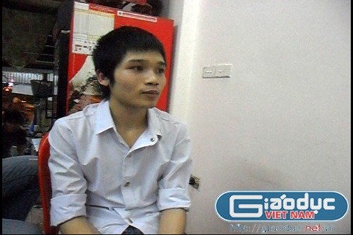 Chu Xuân Khánh đã thừa nhận hành vi trộm cắp.